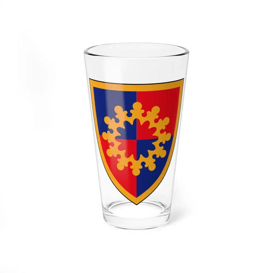 149th Maneuver Enhancement Brigade (U.S. Army) Pint Glass 16oz 16oz - Go Mug Yourself