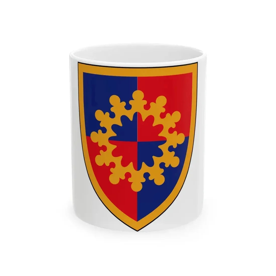 149th Maneuver Enhancement Brigade (U.S. Army) White Coffee Mug 11oz - Go Mug Yourself