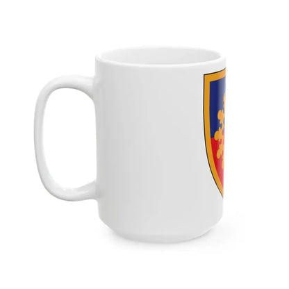 149th Maneuver Enhancement Brigade (U.S. Army) White Coffee Mug - Go Mug Yourself