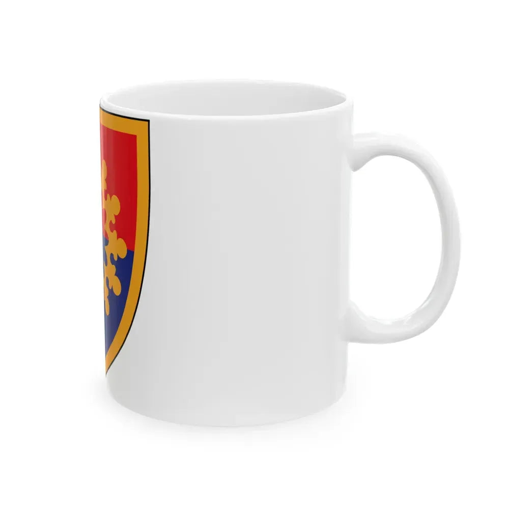 149th Maneuver Enhancement Brigade (U.S. Army) White Coffee Mug - Go Mug Yourself