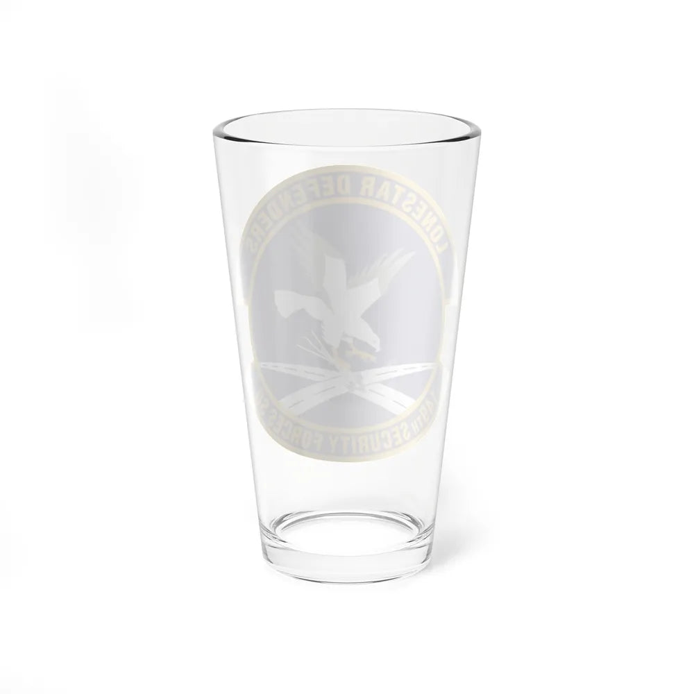 149th Security Forces Squadron (U.S. Air Force) Pint Glass 16oz-Go Mug Yourself