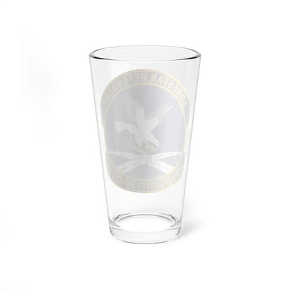 149th Security Forces Squadron (U.S. Air Force) Pint Glass 16oz-Go Mug Yourself