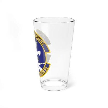 149th Security Forces Squadron (U.S. Air Force) Pint Glass 16oz-Go Mug Yourself