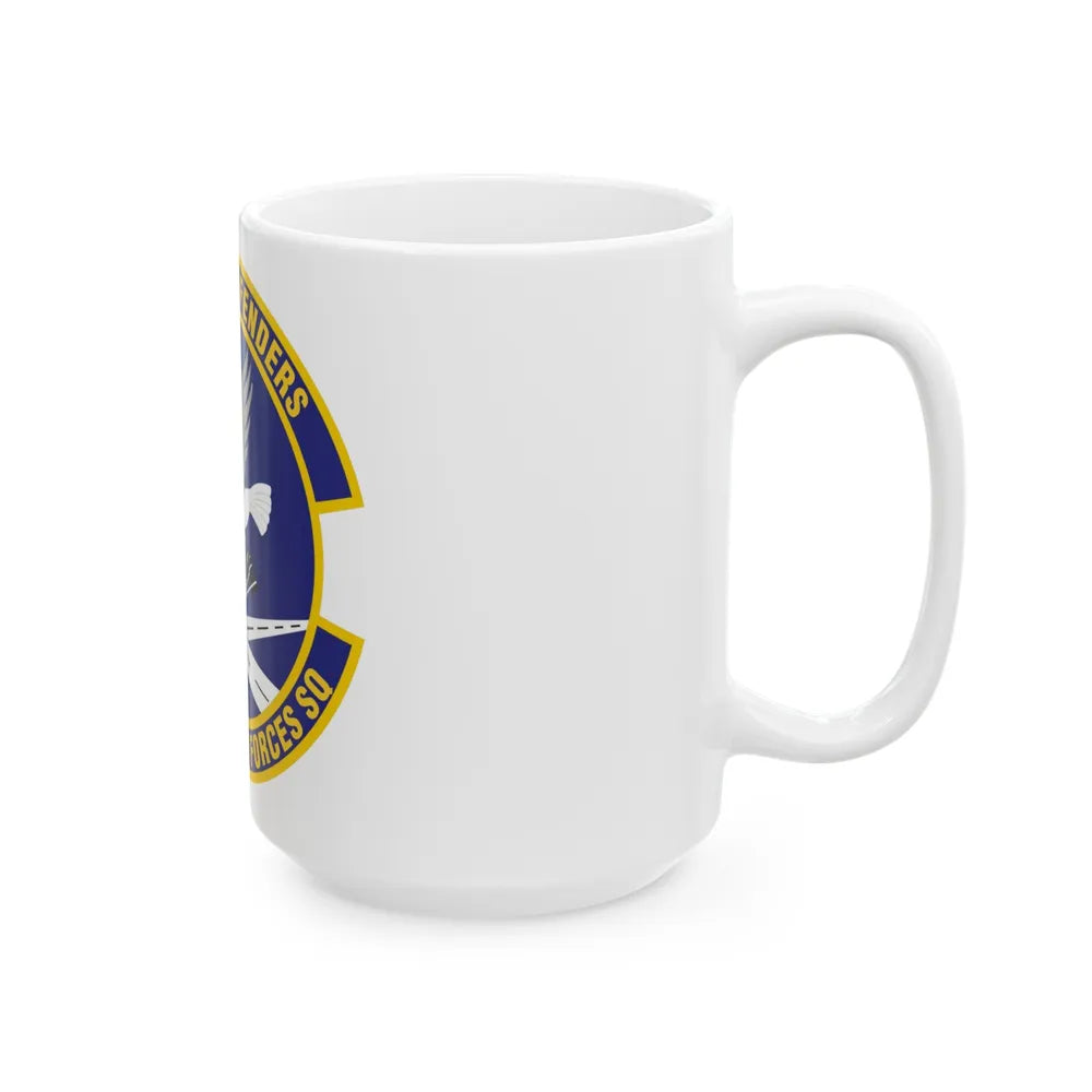 149th Security Forces Squadron (U.S. Air Force) White Coffee Mug-Go Mug Yourself