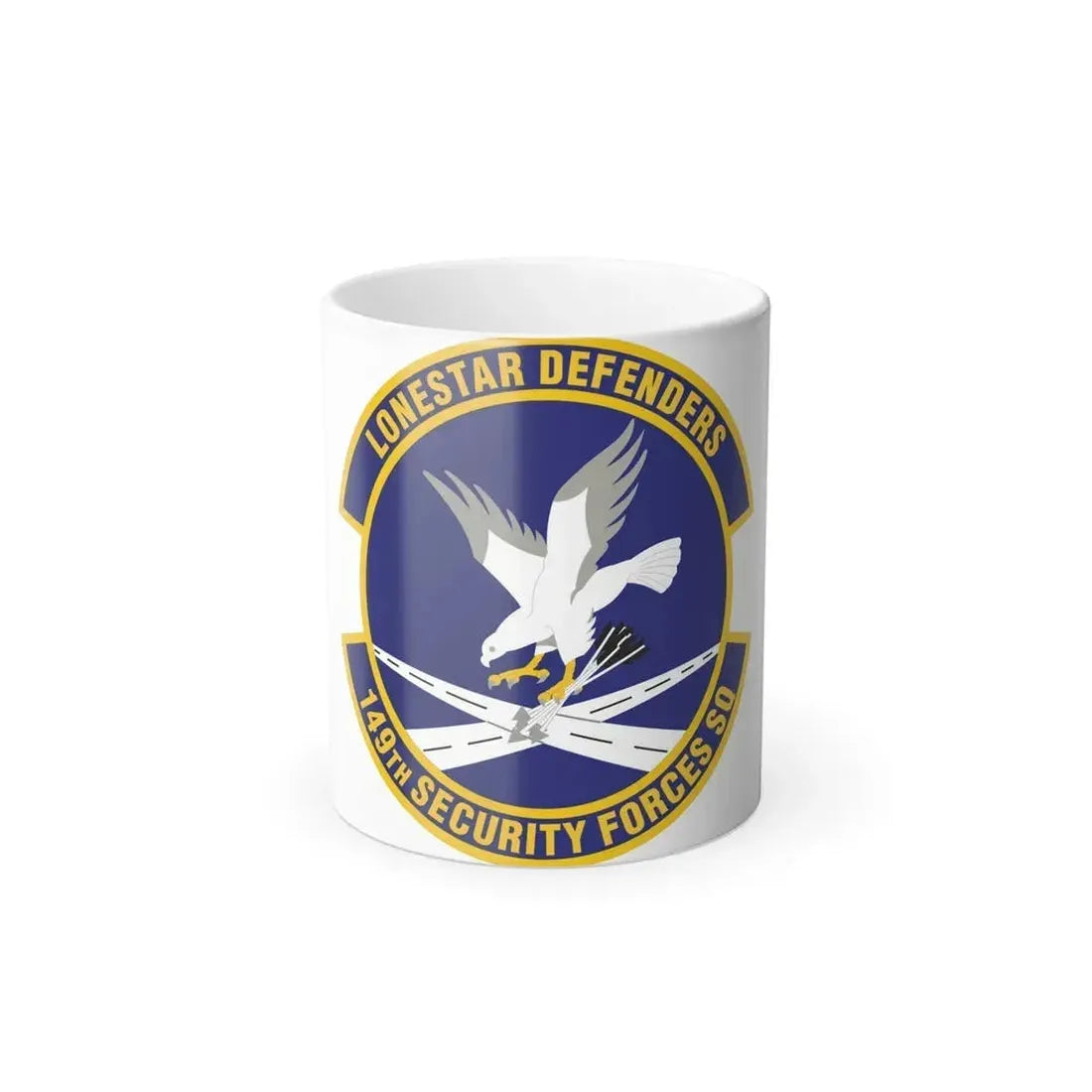 149th Security Forces Squadron (U.S. Air Force) Color Changing Coffee Mug 11oz - Go Mug Yourself