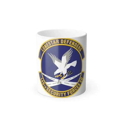 149th Security Forces Squadron (U.S. Air Force) Color Changing Coffee Mug 11oz - Go Mug Yourself