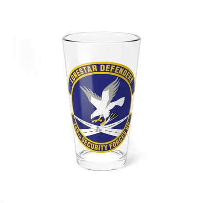 149th Security Forces Squadron (U.S. Air Force) Pint Glass 16oz 16oz - Go Mug Yourself