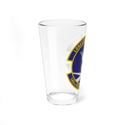 149th Security Forces Squadron (U.S. Air Force) Pint Glass 16oz - Go Mug Yourself