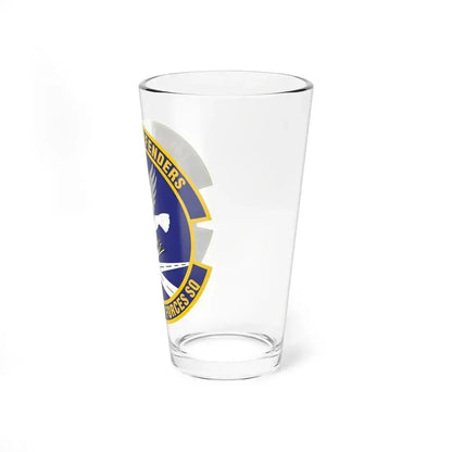 149th Security Forces Squadron (U.S. Air Force) Pint Glass 16oz - Go Mug Yourself