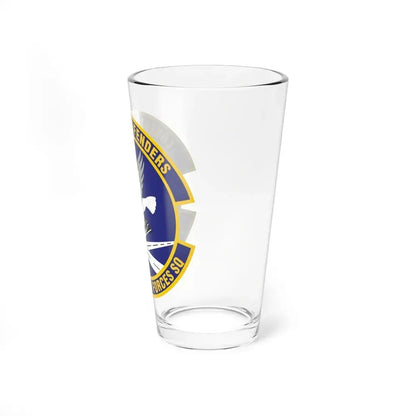 149th Security Forces Squadron (U.S. Air Force) Pint Glass 16oz - Go Mug Yourself