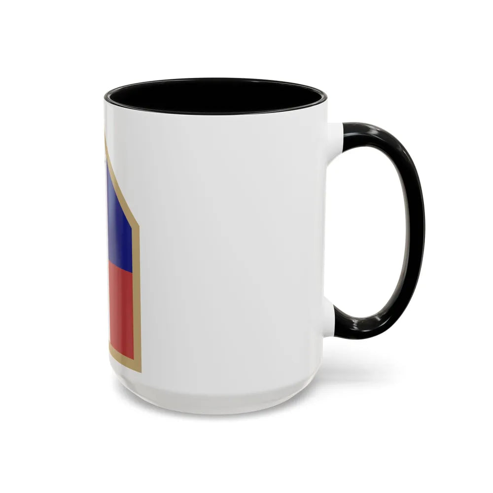 Northwest Service Command (U.S. Army) Accent Coffee Mug-Go Mug Yourself