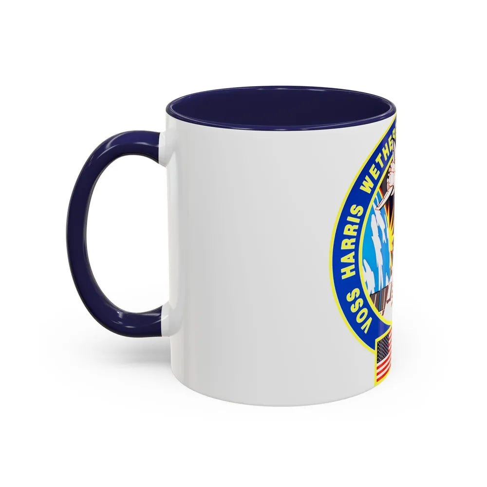 STS 63 (NASA) Accent Coffee Mug-Go Mug Yourself