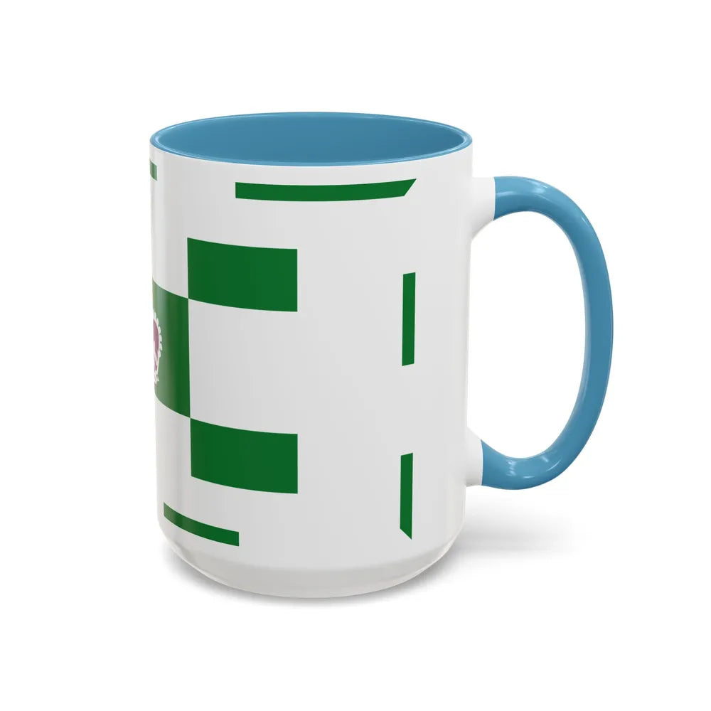 Flag of Charlottetown Canada - Accent Coffee Mug-Go Mug Yourself