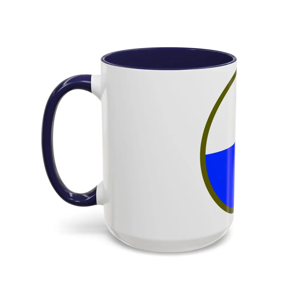 IV Corps (U.S. Army) Accent Coffee Mug-Go Mug Yourself