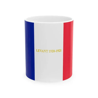 14e et 19e regiment de tirailleurs algeriens - drapeau (France) White Coffee Mug 11oz - Go Mug Yourself