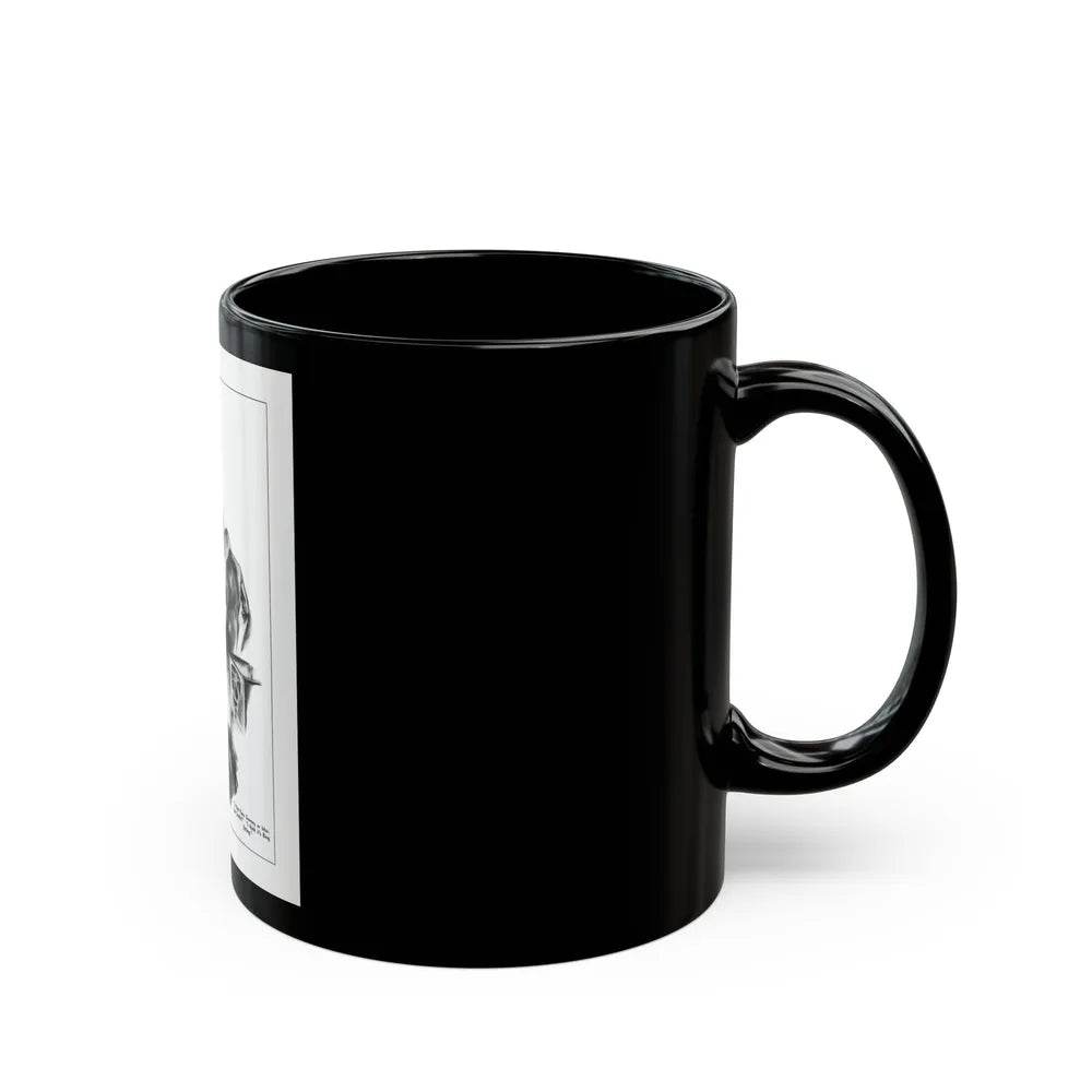 Ballyhoo 1932-04 Image 020 - Black Coffee Mug-Go Mug Yourself