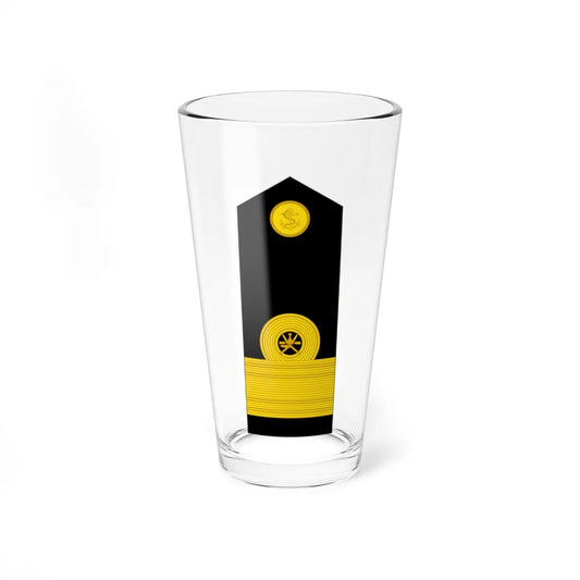 14.RNO CDRE (Oman) (Military Rank) Pint Glass 16oz 16oz - Go Mug Yourself