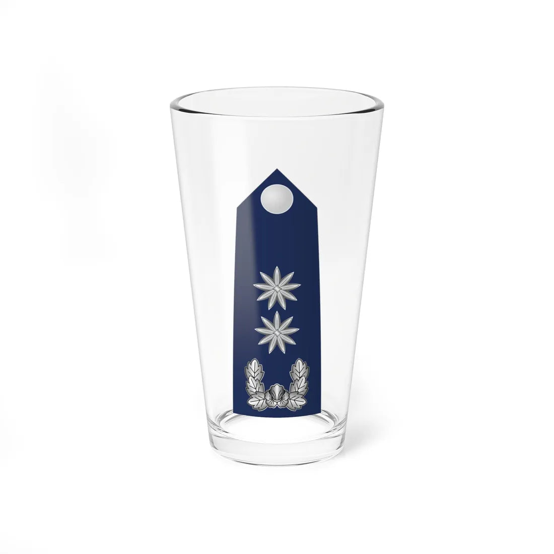 14.SKAF LTC (Korea) (Military Rank) Pint Glass 16oz 16oz - Go Mug Yourself