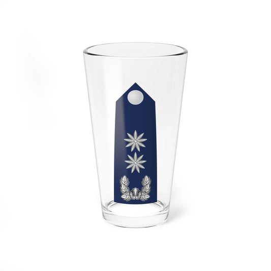 14.SKAF LTC (Korea) (Military Rank) Pint Glass 16oz 16oz - Go Mug Yourself