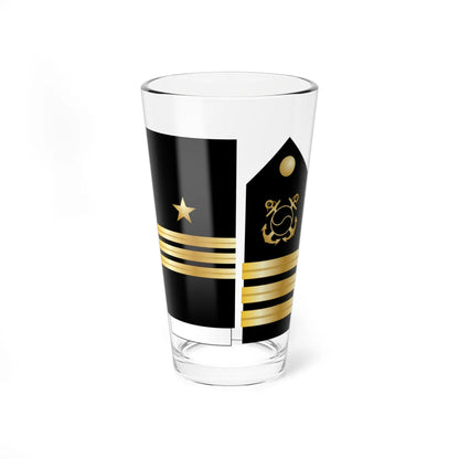 14.SKN CDR (Korea) (Military Rank) Pint Glass 16oz 16oz - Go Mug Yourself
