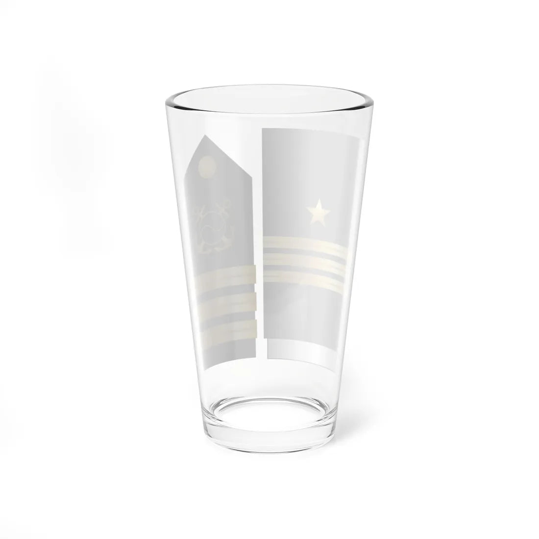 14.SKN CDR (Korea) (Military Rank) Pint Glass 16oz - Go Mug Yourself