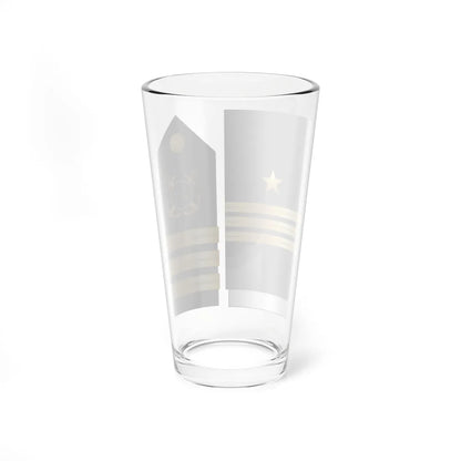 14.SKN CDR (Korea) (Military Rank) Pint Glass 16oz - Go Mug Yourself