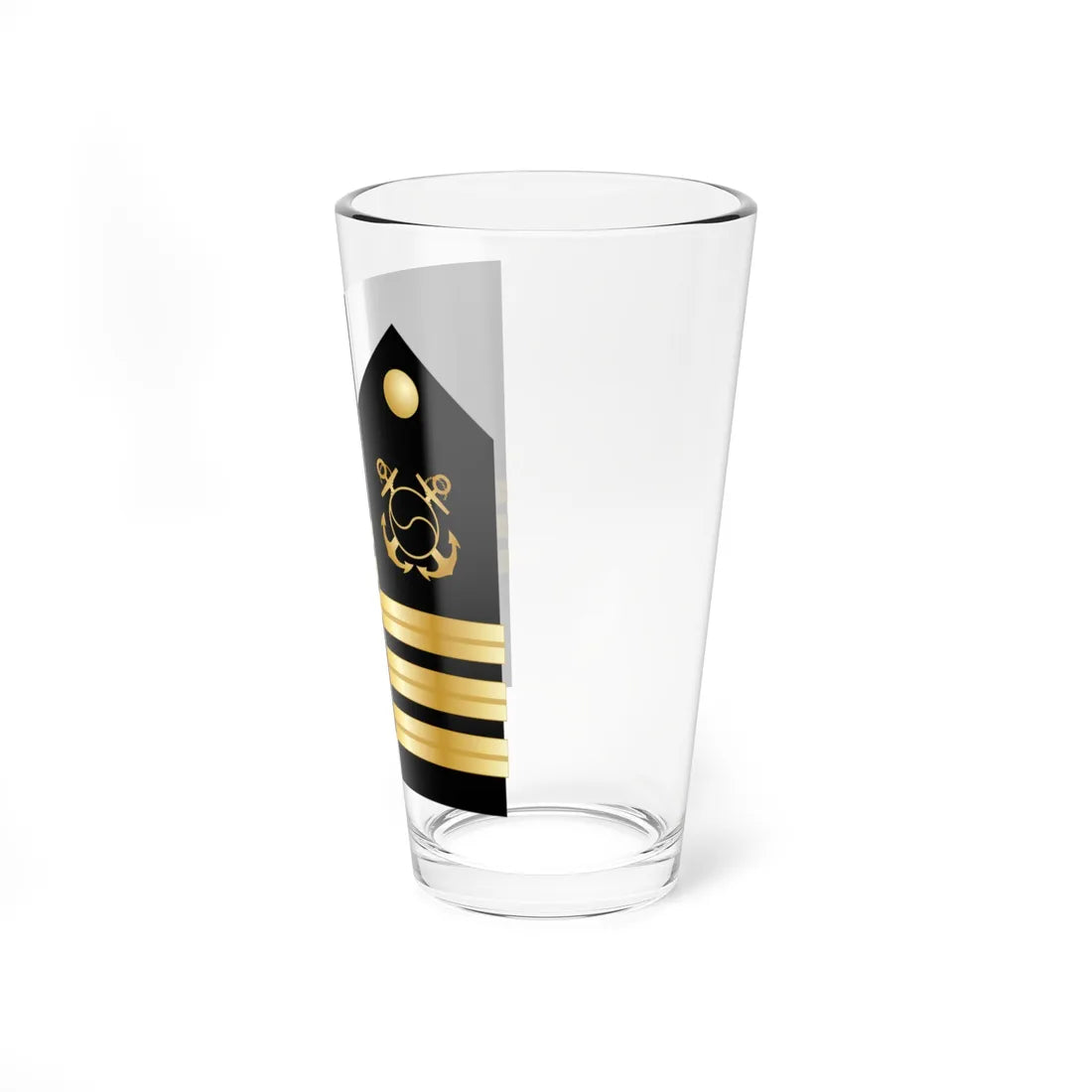 14.SKN CDR (Korea) (Military Rank) Pint Glass 16oz - Go Mug Yourself