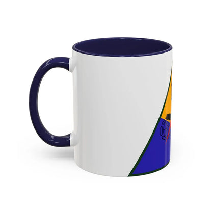 14th Armored Division (U.S. Army) Accent Coffee Mug-Go Mug Yourself