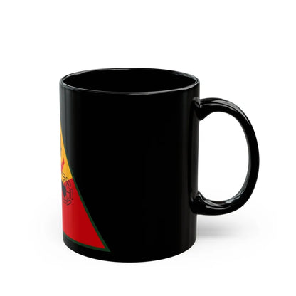 14th Armored Division (U.S. Army) Black Coffee Mug-Go Mug Yourself