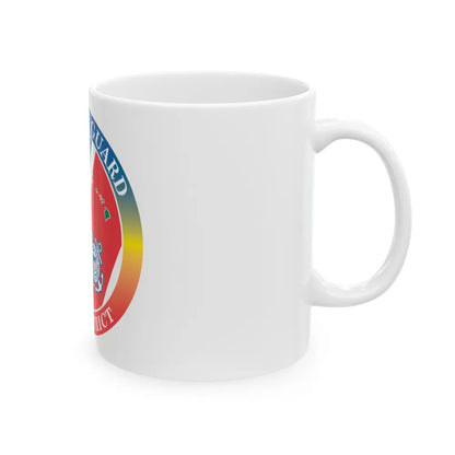 14th CG District (U.S. Coast Guard) White Coffee Mug-Go Mug Yourself