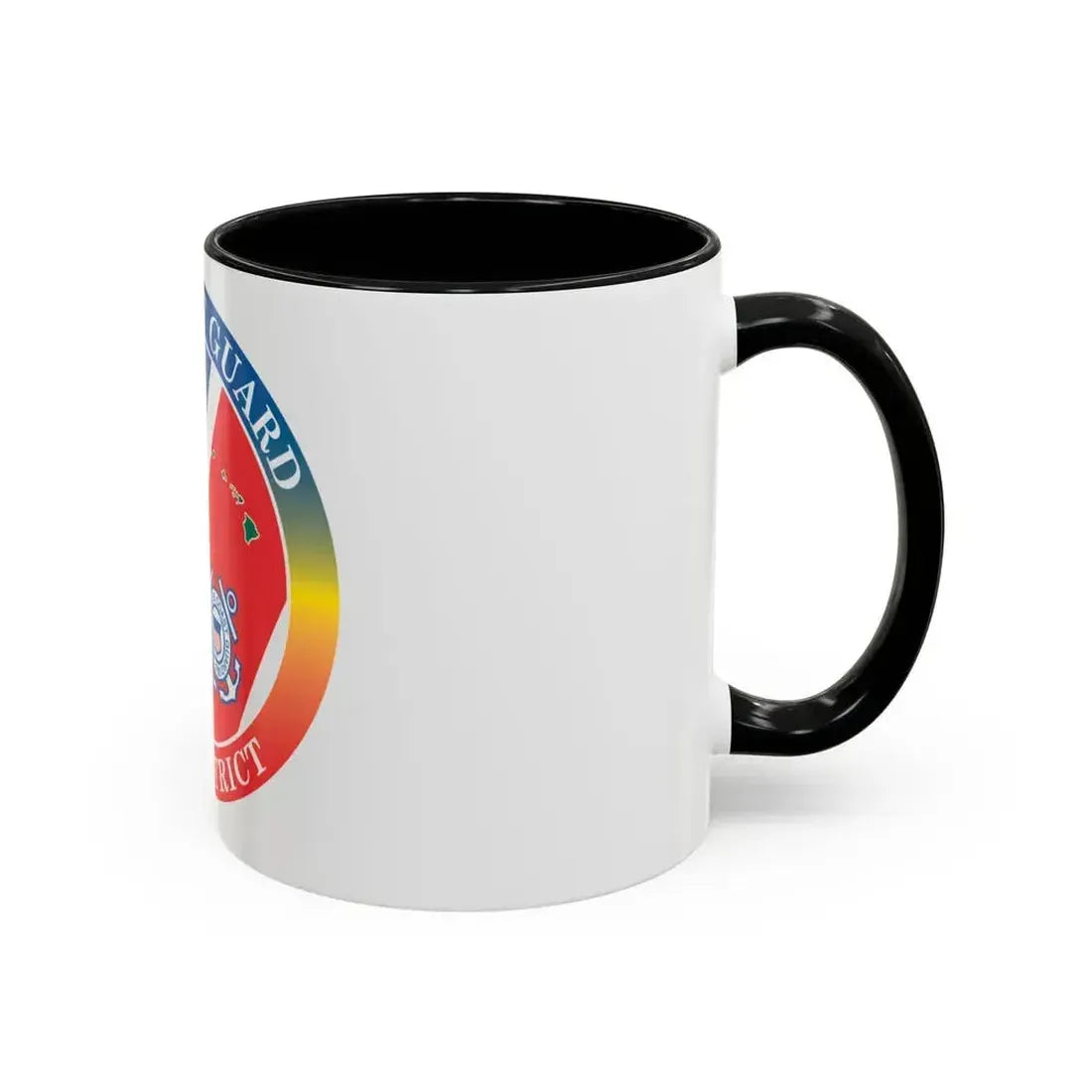 14th CG District (U.S. Coast Guard) Accent Coffee Mug - Go Mug Yourself