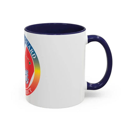 14th CG District (U.S. Coast Guard) Accent Coffee Mug - Go Mug Yourself