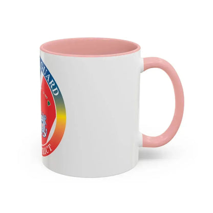 14th CG District (U.S. Coast Guard) Accent Coffee Mug - Go Mug Yourself