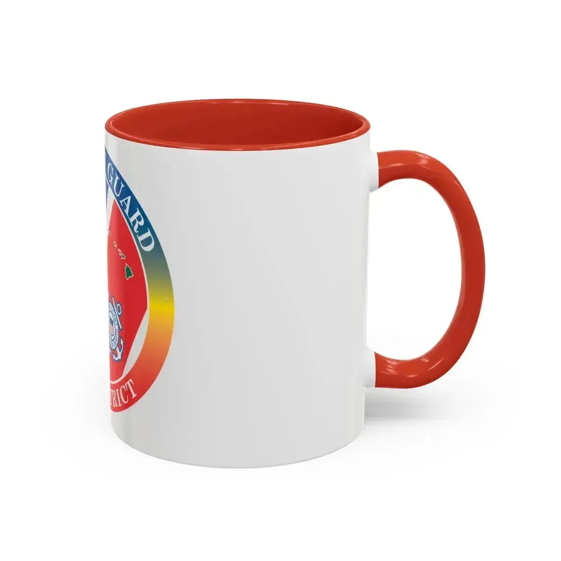 14th CG District (U.S. Coast Guard) Accent Coffee Mug - Go Mug Yourself