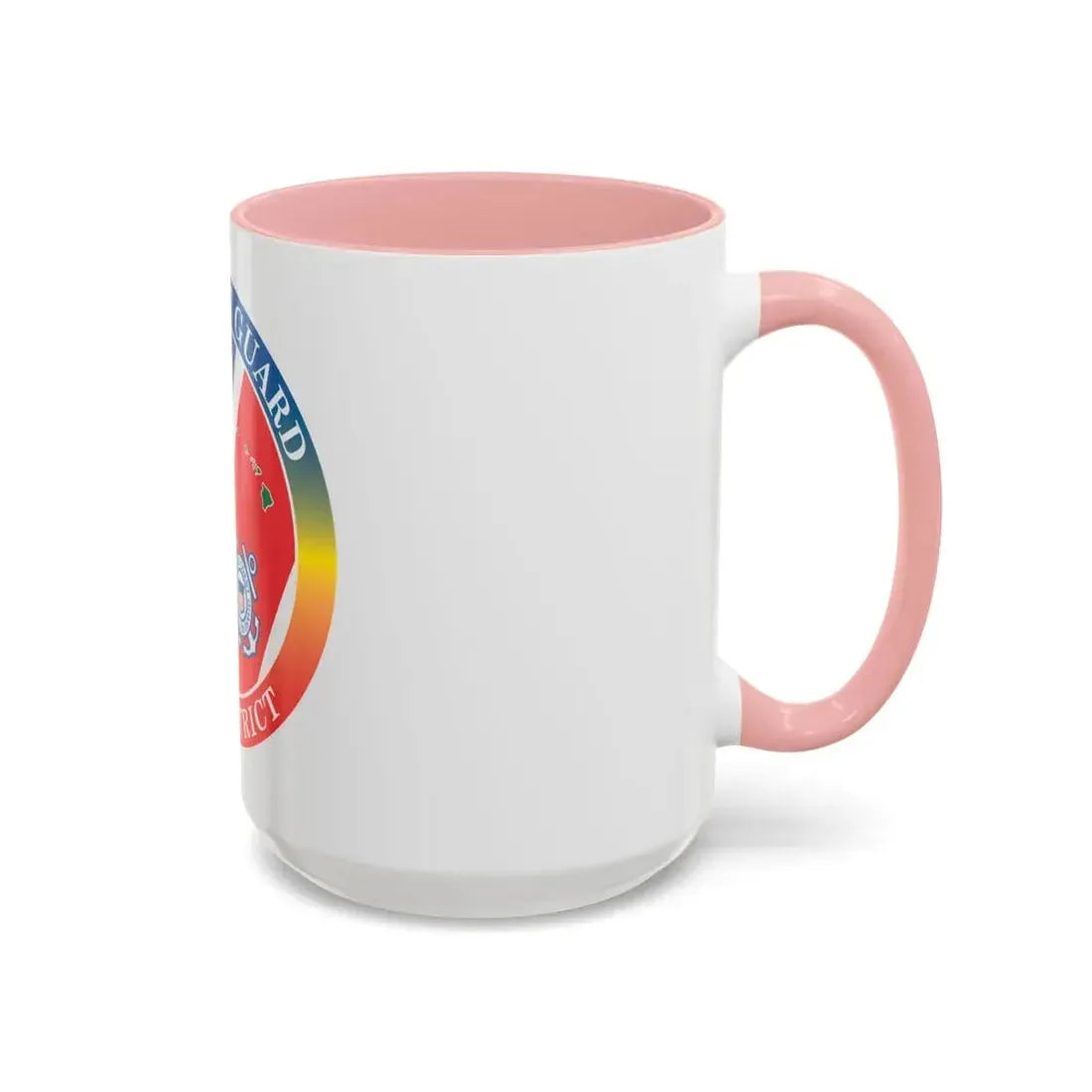 14th CG District (U.S. Coast Guard) Accent Coffee Mug - Go Mug Yourself