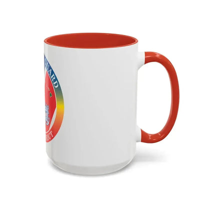 14th CG District (U.S. Coast Guard) Accent Coffee Mug - Go Mug Yourself