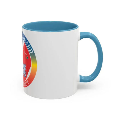 14th CG District (U.S. Coast Guard) Accent Coffee Mug - Go Mug Yourself