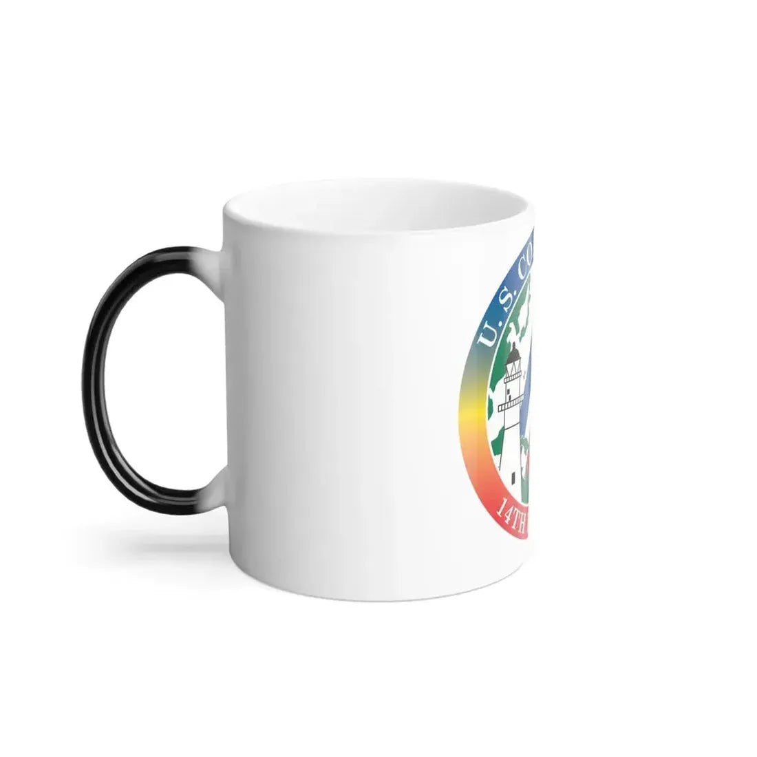 14th CG District (U.S. Coast Guard) Color Changing Coffee Mug - Go Mug Yourself