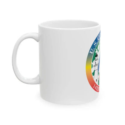 14th CG District (U.S. Coast Guard) White Coffee Mug - Go Mug Yourself