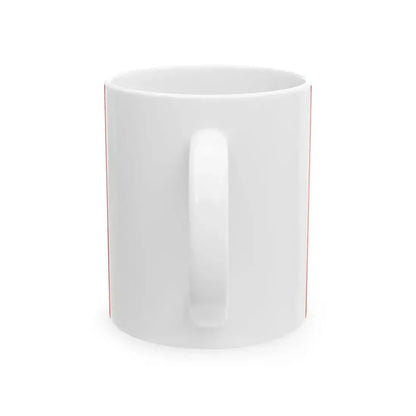 14th march (Lebanon) White Coffee Mug - Go Mug Yourself