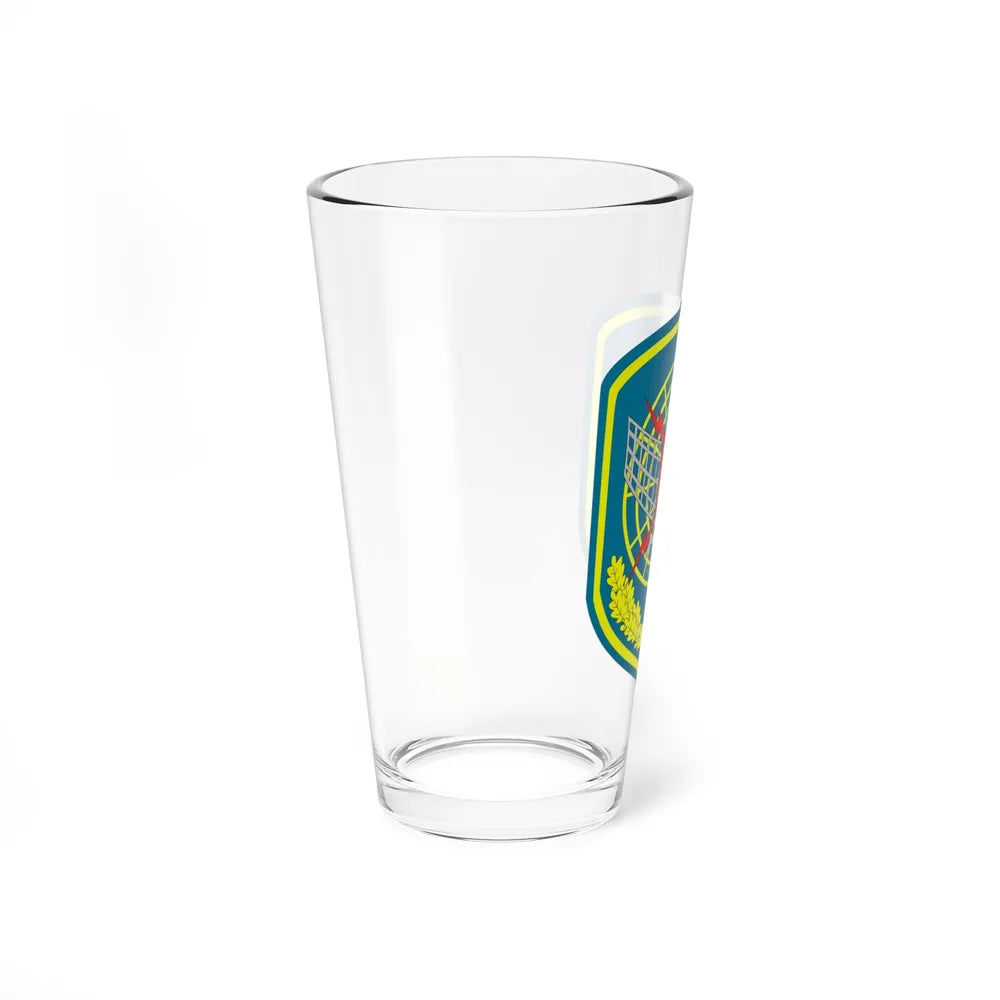 14th Radio-Technical Brigade (Ukraine) (Ukraine) Pint Glass 16oz-Go Mug Yourself