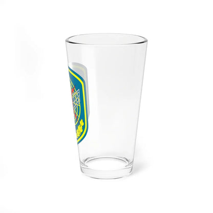 14th Radio-Technical Brigade (Ukraine) (Ukraine) Pint Glass 16oz-Go Mug Yourself