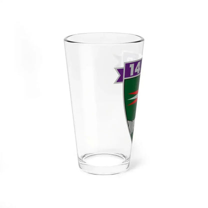 14th Separate Mechanized Brigade (Ukraine) (Ukraine) Pint Glass 16oz - Go Mug Yourself