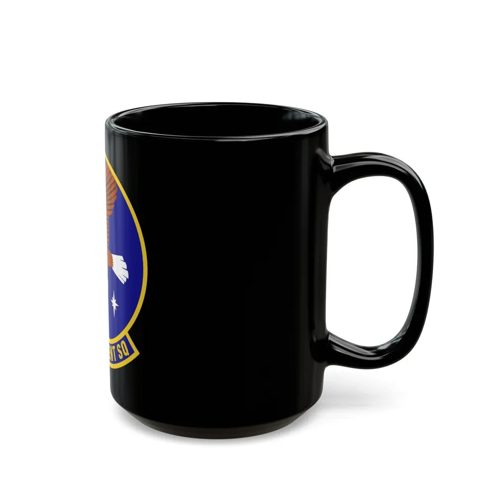 14th Student Squadron (U.S. Air Force) Black Coffee Mug-Go Mug Yourself