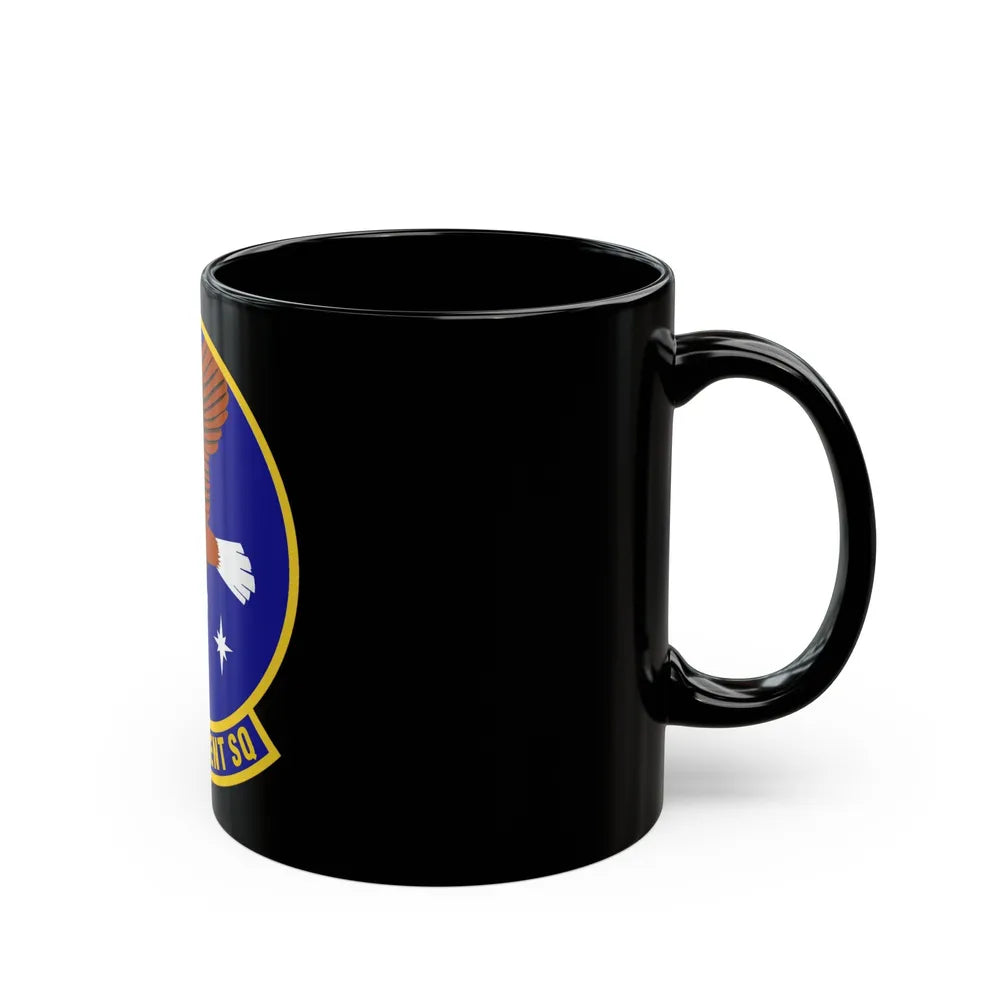 14th Student Squadron (U.S. Air Force) Black Coffee Mug-Go Mug Yourself