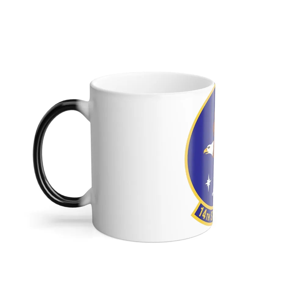 14th Student Squadron (U.S. Air Force) Color Changing Coffee Mug-Go Mug Yourself