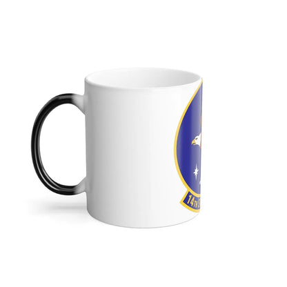 14th Student Squadron (U.S. Air Force) Color Changing Coffee Mug-Go Mug Yourself