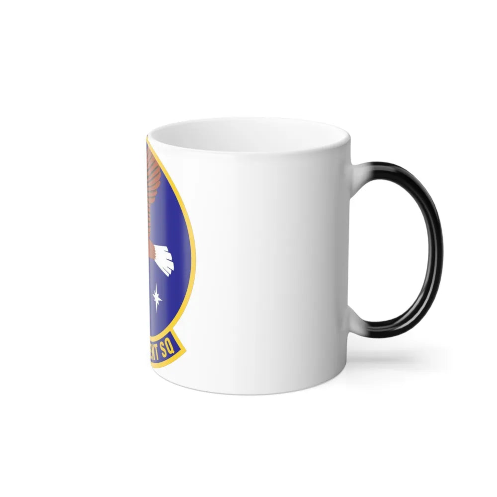 14th Student Squadron (U.S. Air Force) Color Changing Coffee Mug-Go Mug Yourself