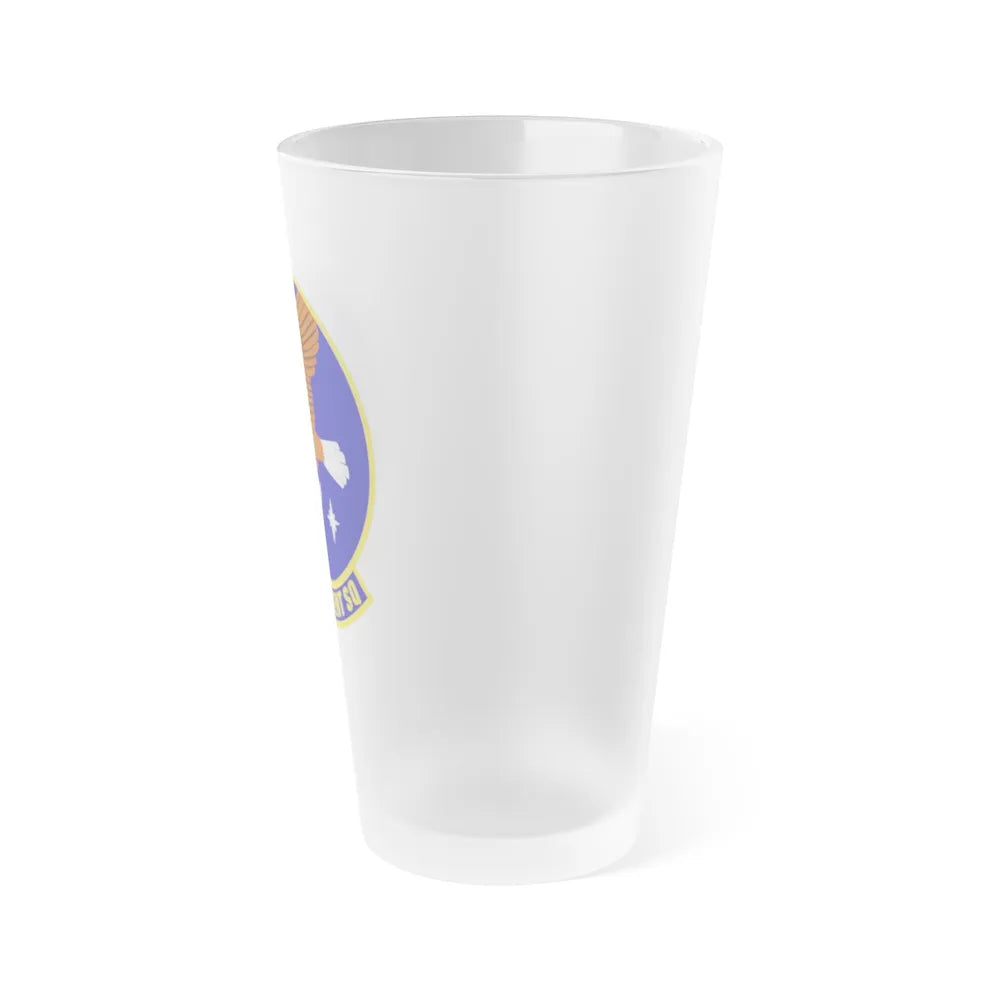 14th Student Squadron (U.S. Air Force) Frosted Pint Glass 16oz-Go Mug Yourself