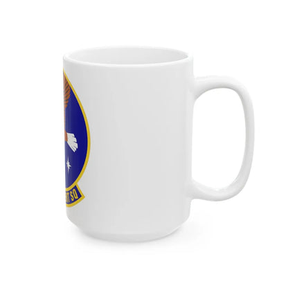 14th Student Squadron (U.S. Air Force) White Coffee Mug-Go Mug Yourself